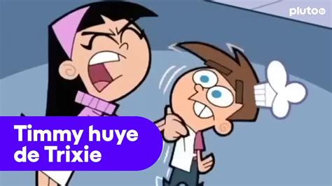 Timmy por fin es novio de Trixie Y no es lo que esperaba .